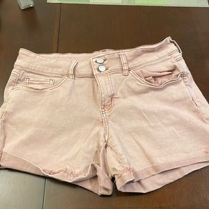 Like New Dusty Pink Jean shorts!